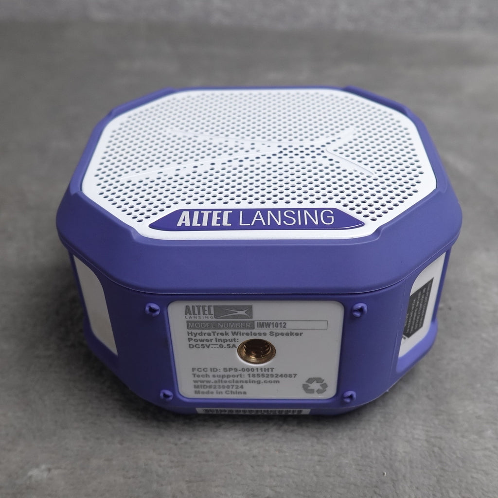 Altec Lansing HydraTrek EverythingProof Wireless Speaker NEW