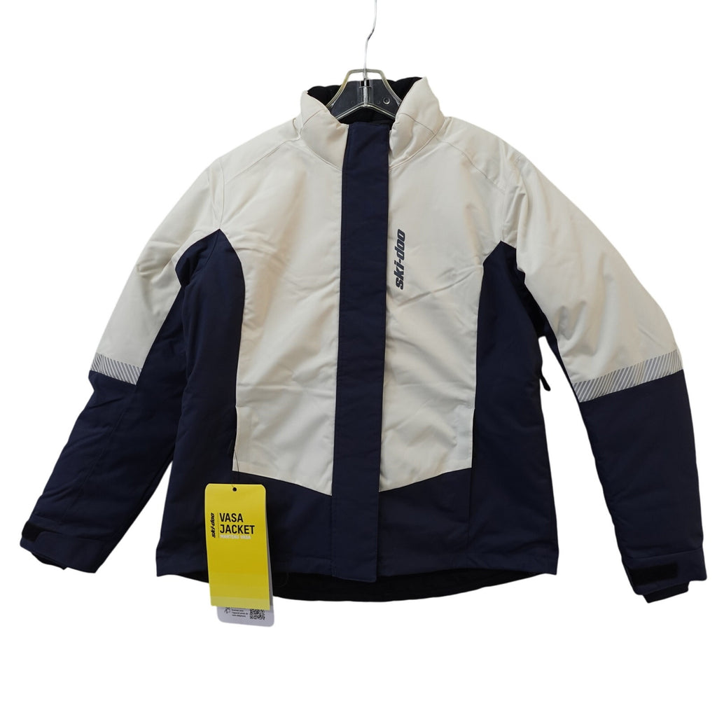 Ski-Doo Woman's Vasa Snowmobiling Jacket Ivory - Medium
