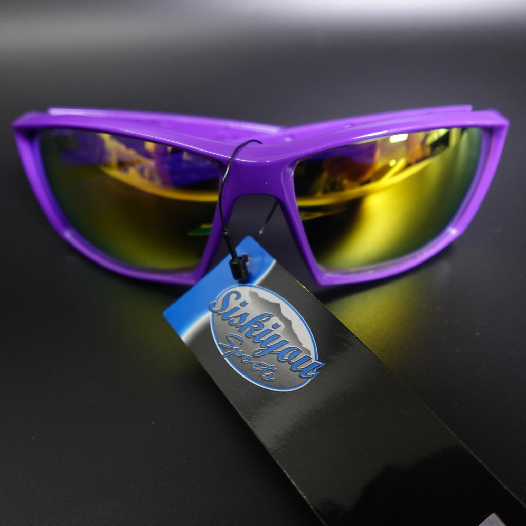 Clemson Tigers Edge Wrap Sunglasses NFL Licensed