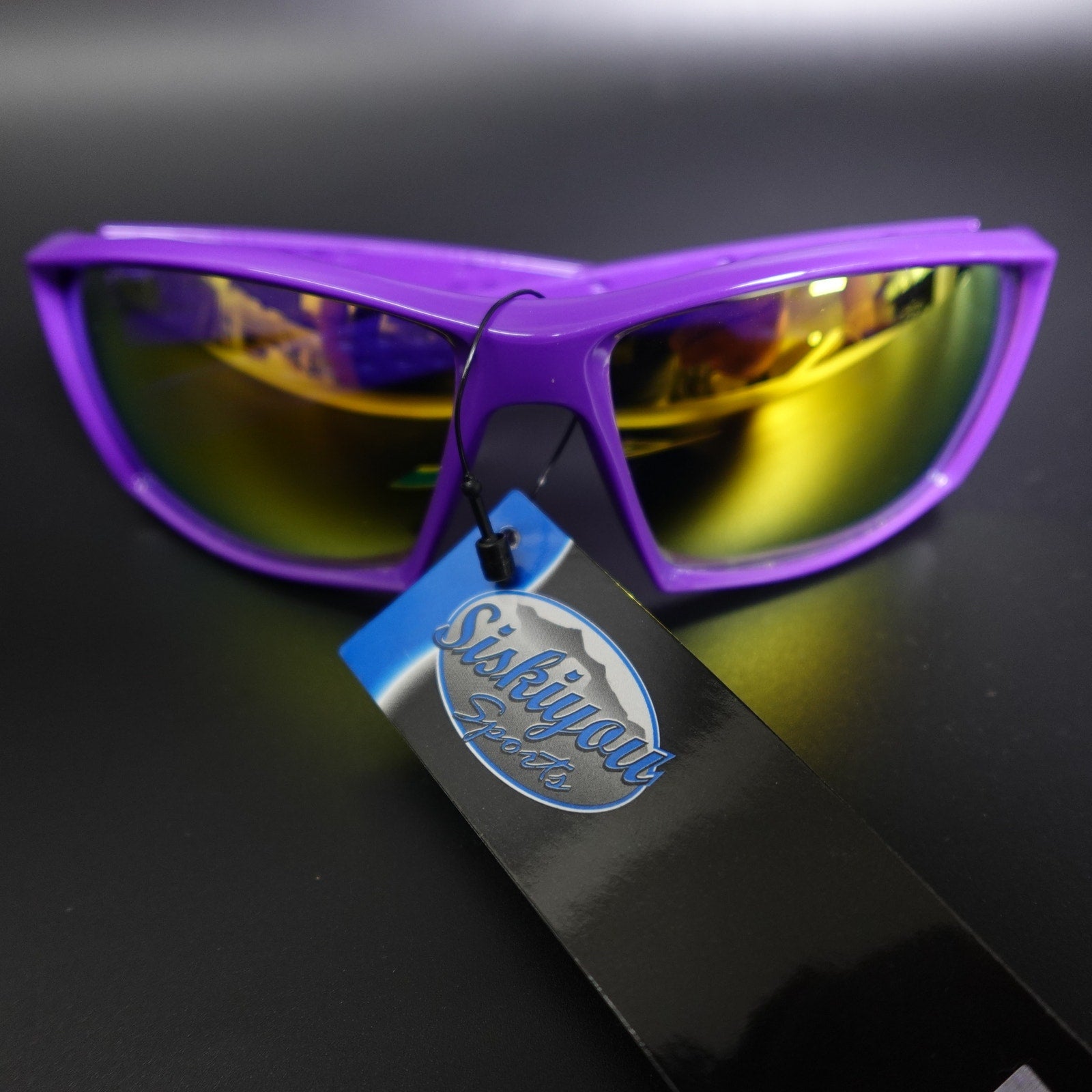 Clemson Tigers Edge Wrap Sunglasses NFL Licensed