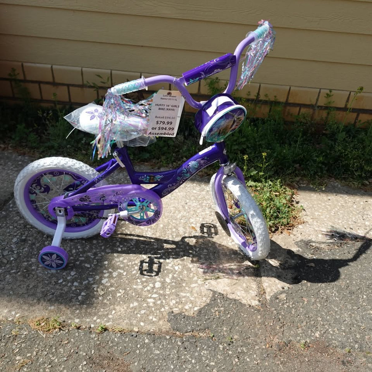 Huffy 16'' Disney Raya and the Last Dragon Bike for Kids