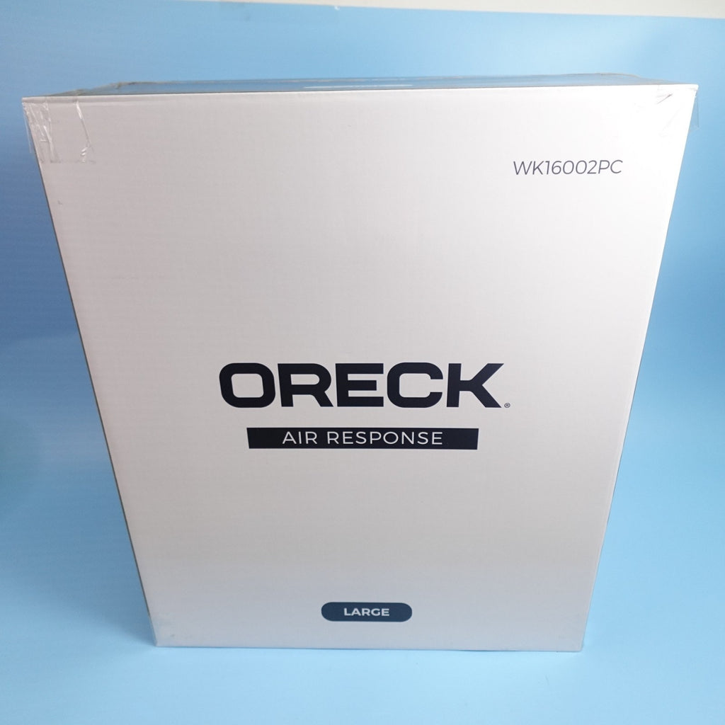 Oreck Air Response Purifier WK16002PC 276 SQ FT Air Purifier for Large Rooms