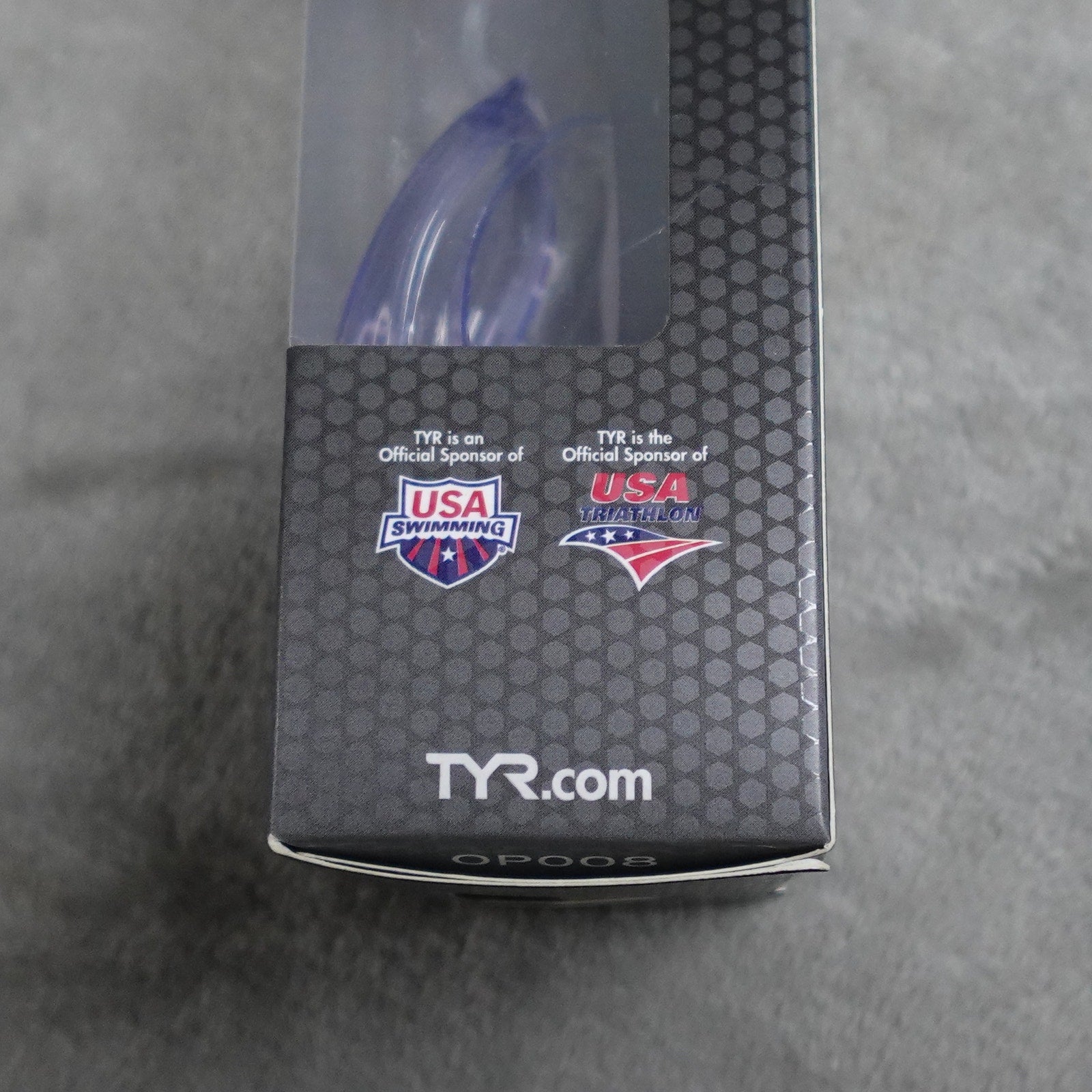 Lot of 4 TYR Tracer Racing Adult Swim Goggles Clear Lens FINA Approved New