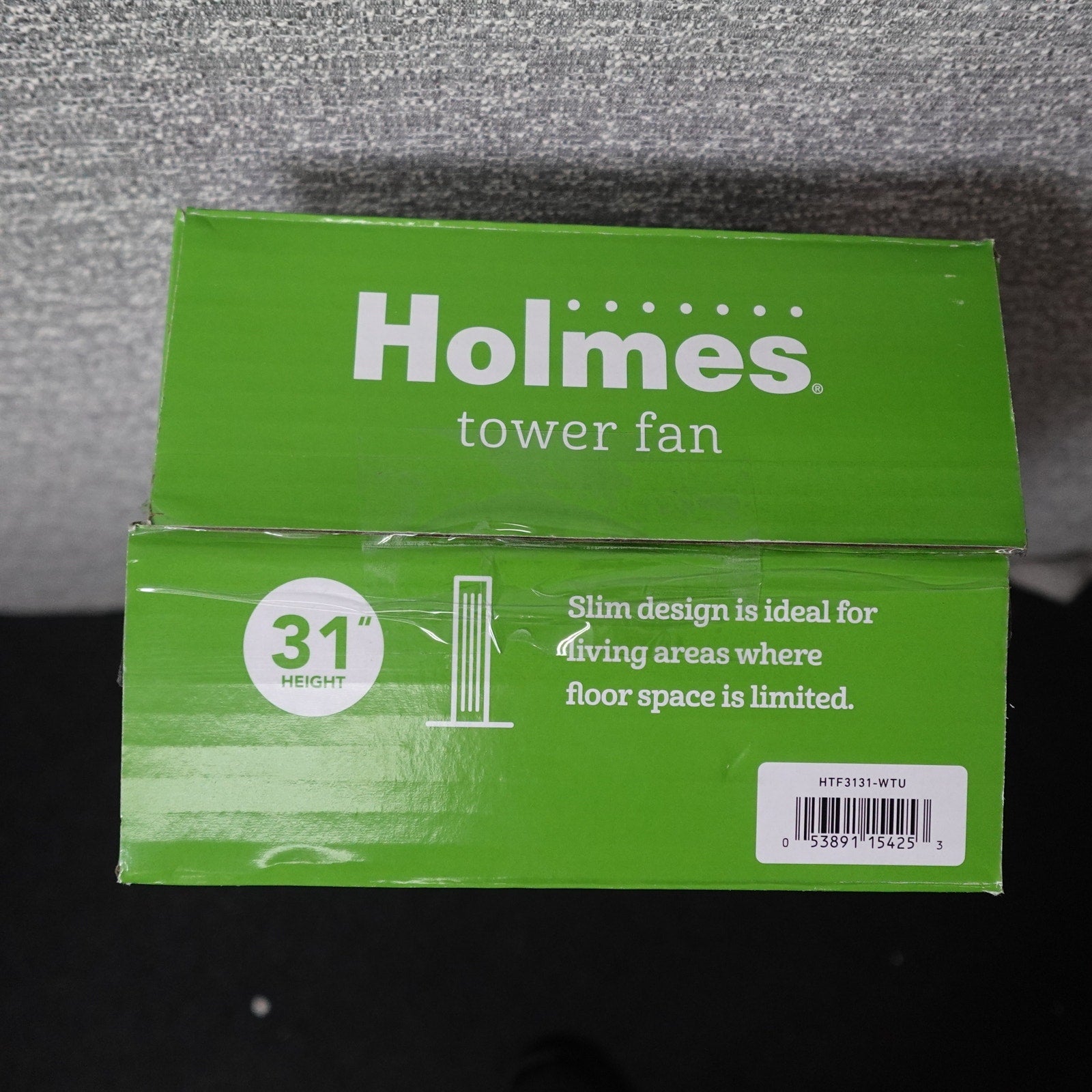 Lot of 2 Holmes Tower Fan 31" White New in Box