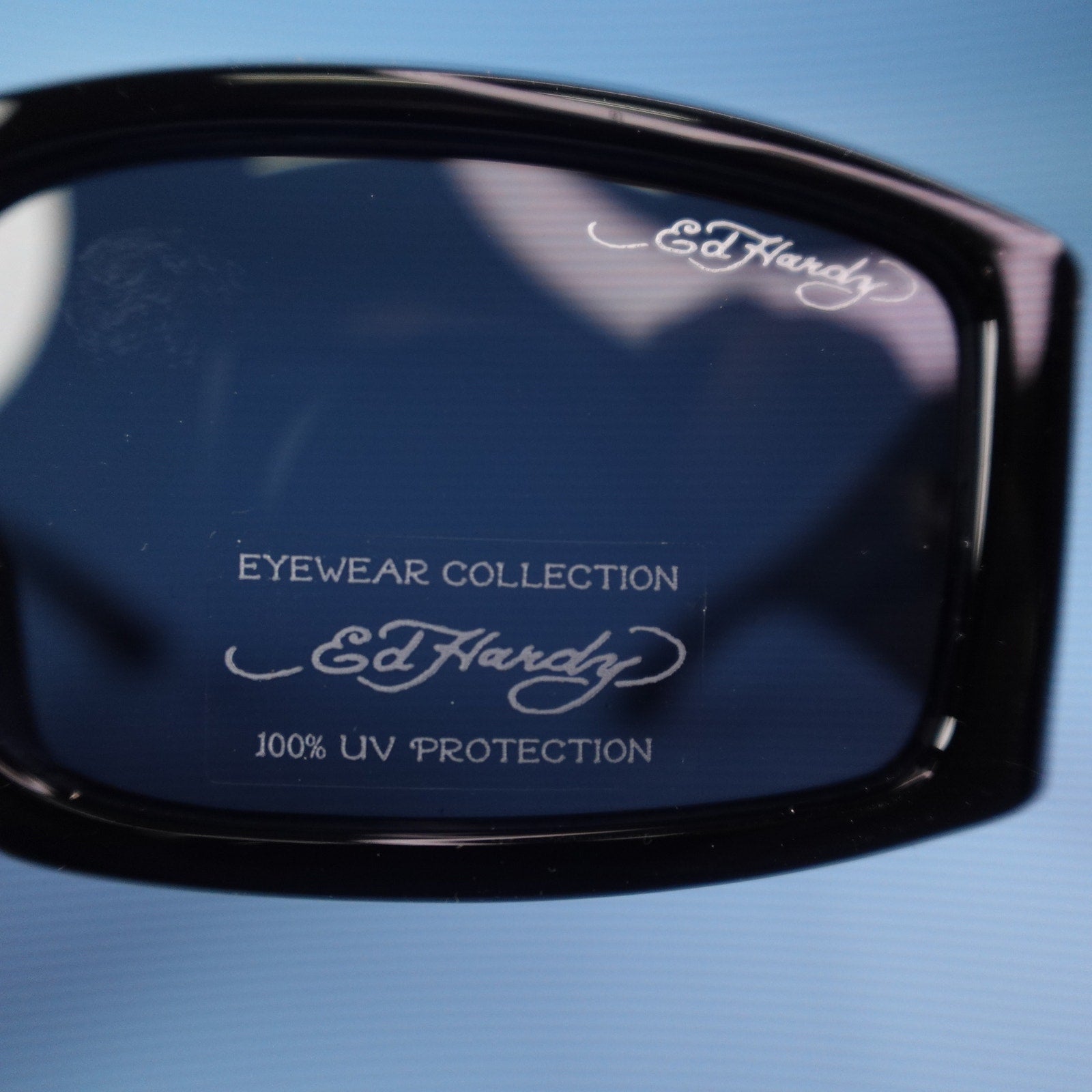 Ed Hardy  Sunglasses No More War Black 100% UV Protection