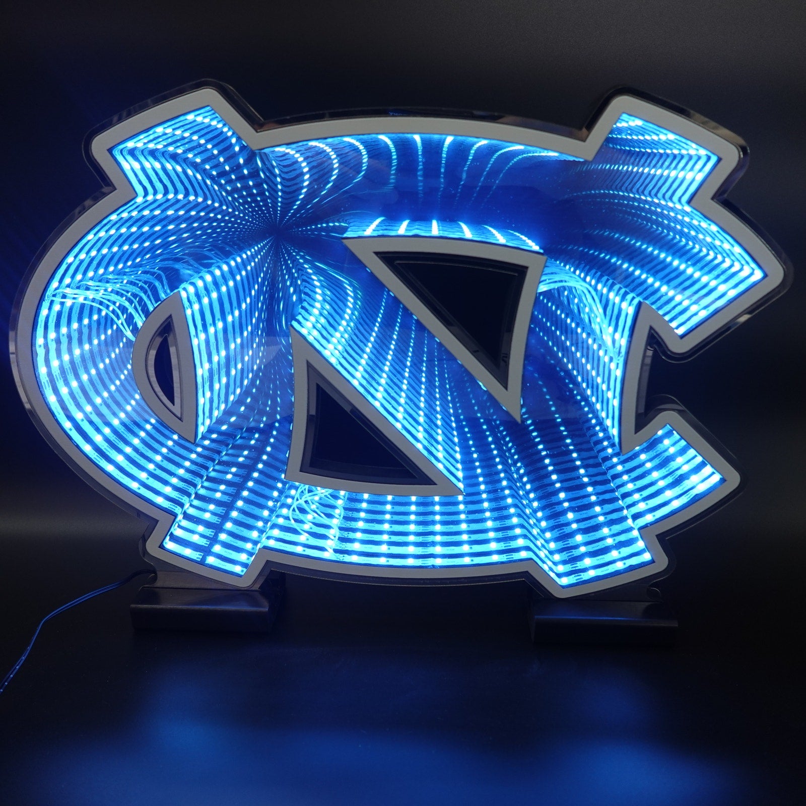 North Carolina Tar Heels LED Infinity Logo Light