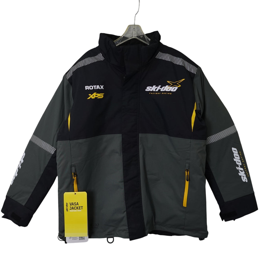 Ski-Doo Men's Vasa X Team Edition Snowmobile Jacket Black - XL