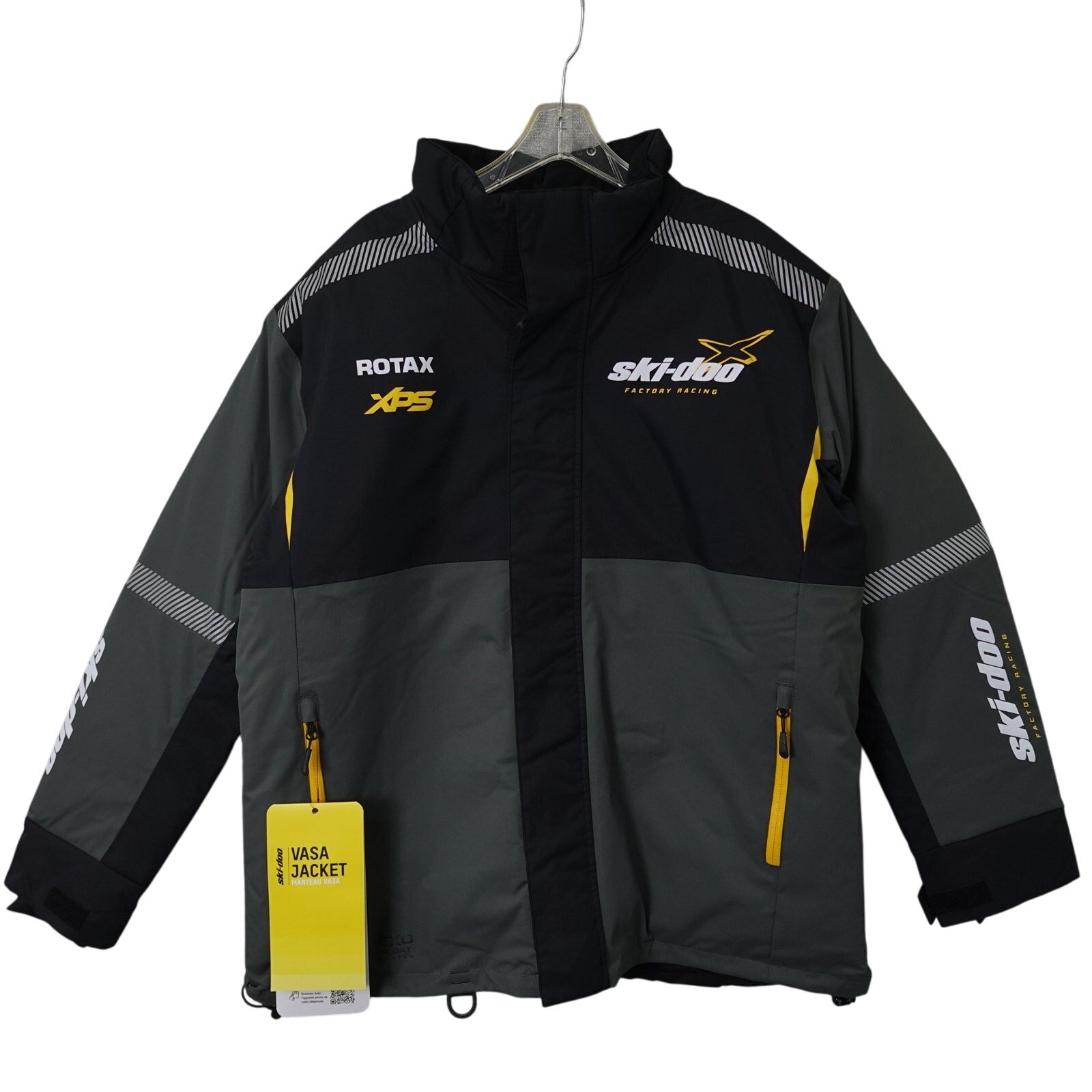 Ski-Doo Men's Vasa X Team Edition Snowmobile Jacket Black - XL