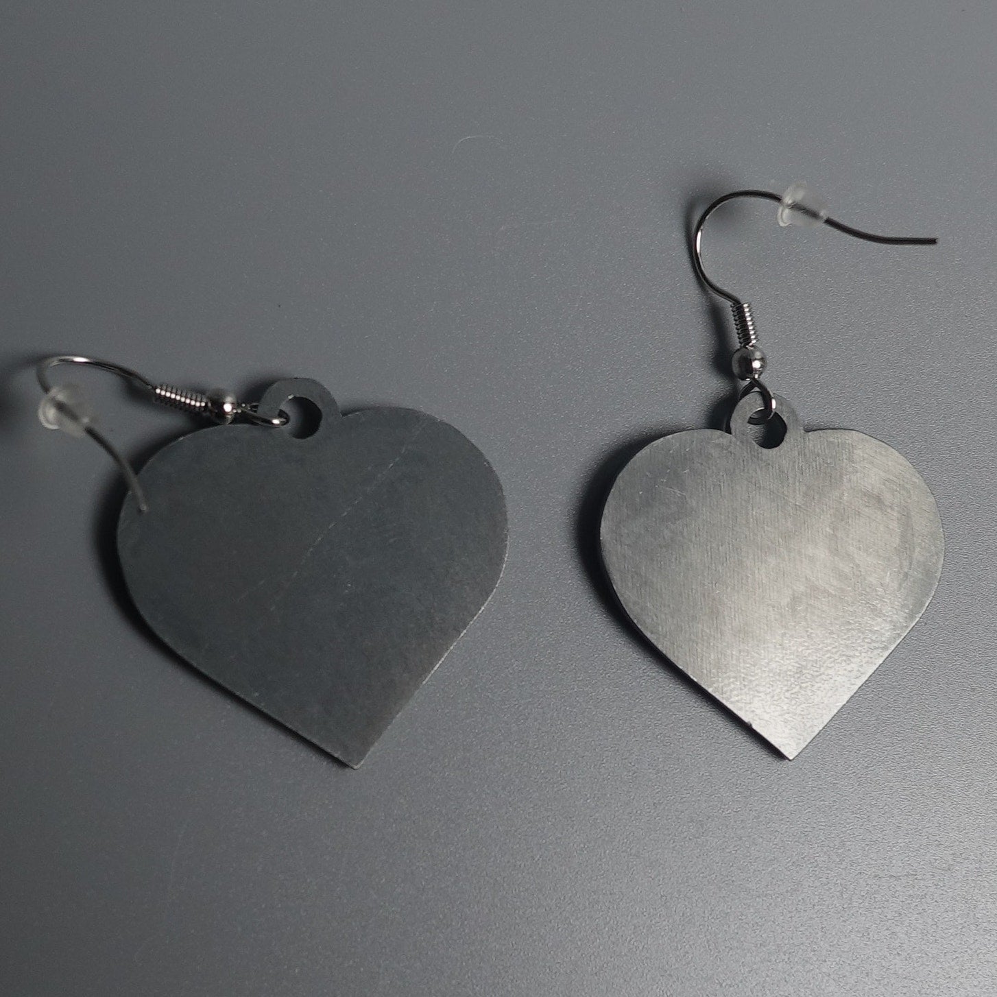 Officially Licensed Earrings- NFL Steelers Team Heart