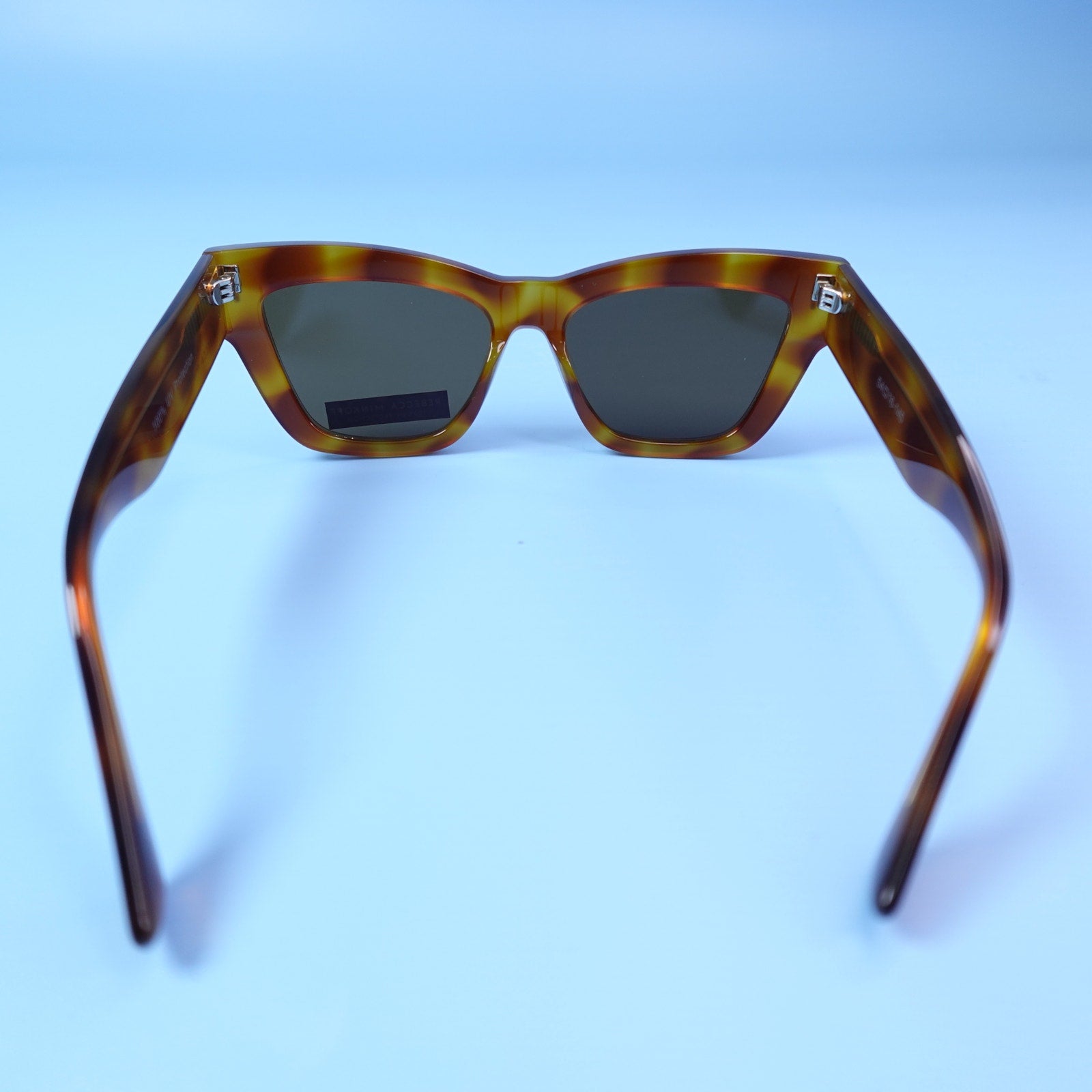 Rebecca Minkoff Soraya Sunglasses Brown tortoiseshell 100% UV Protection
