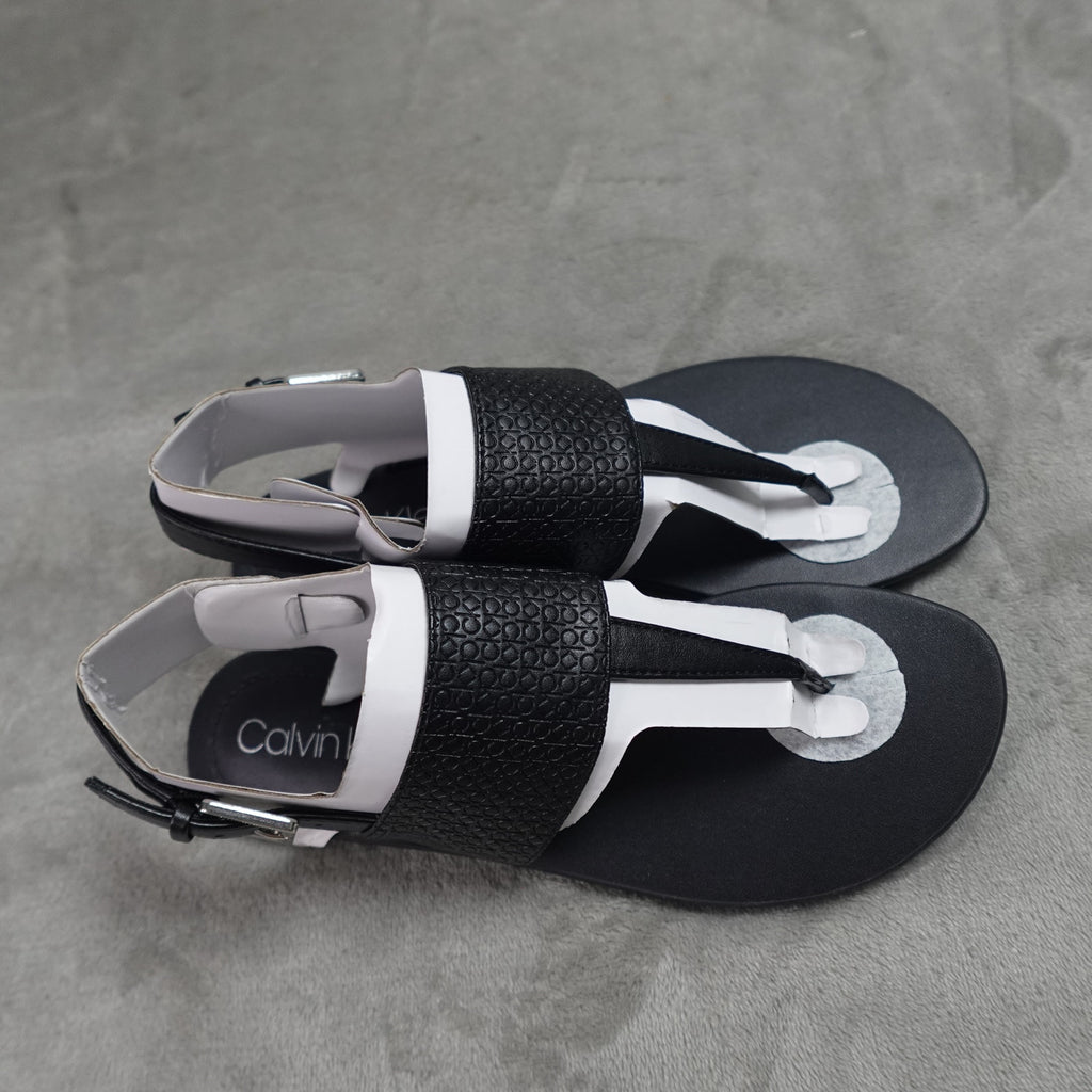 Calvin Klein Brokie2 6M womens sandals