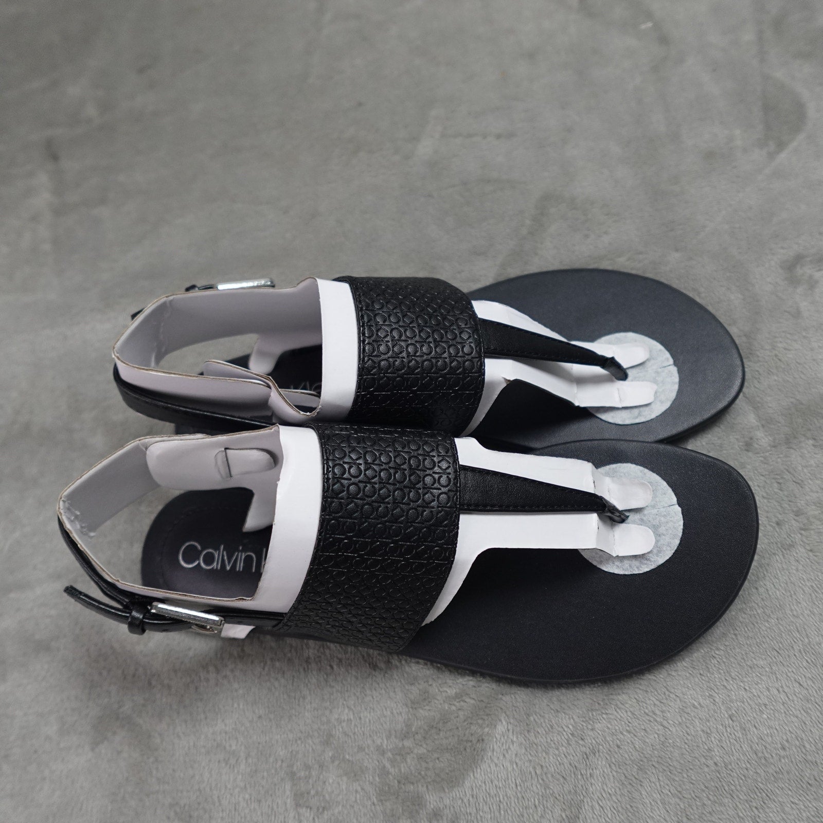 Calvin Klein Brokie2 6M womens sandals