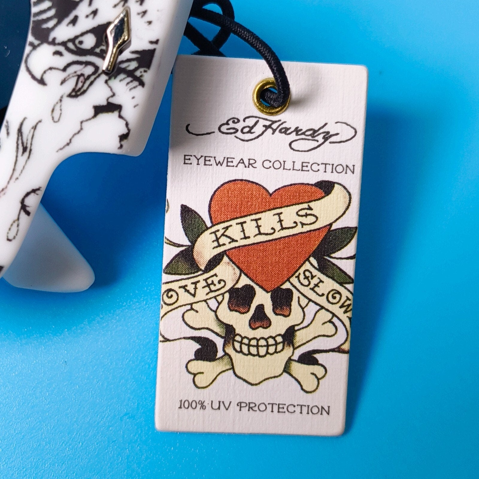 Ed Hardy Eyewear Collection Love Kills Slowly Sunglasses 100% UV Protection