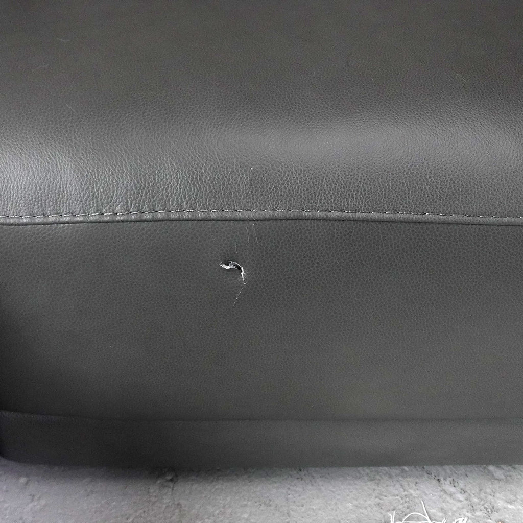 Karson Leather Power Reclining Sectional with Power Headrests