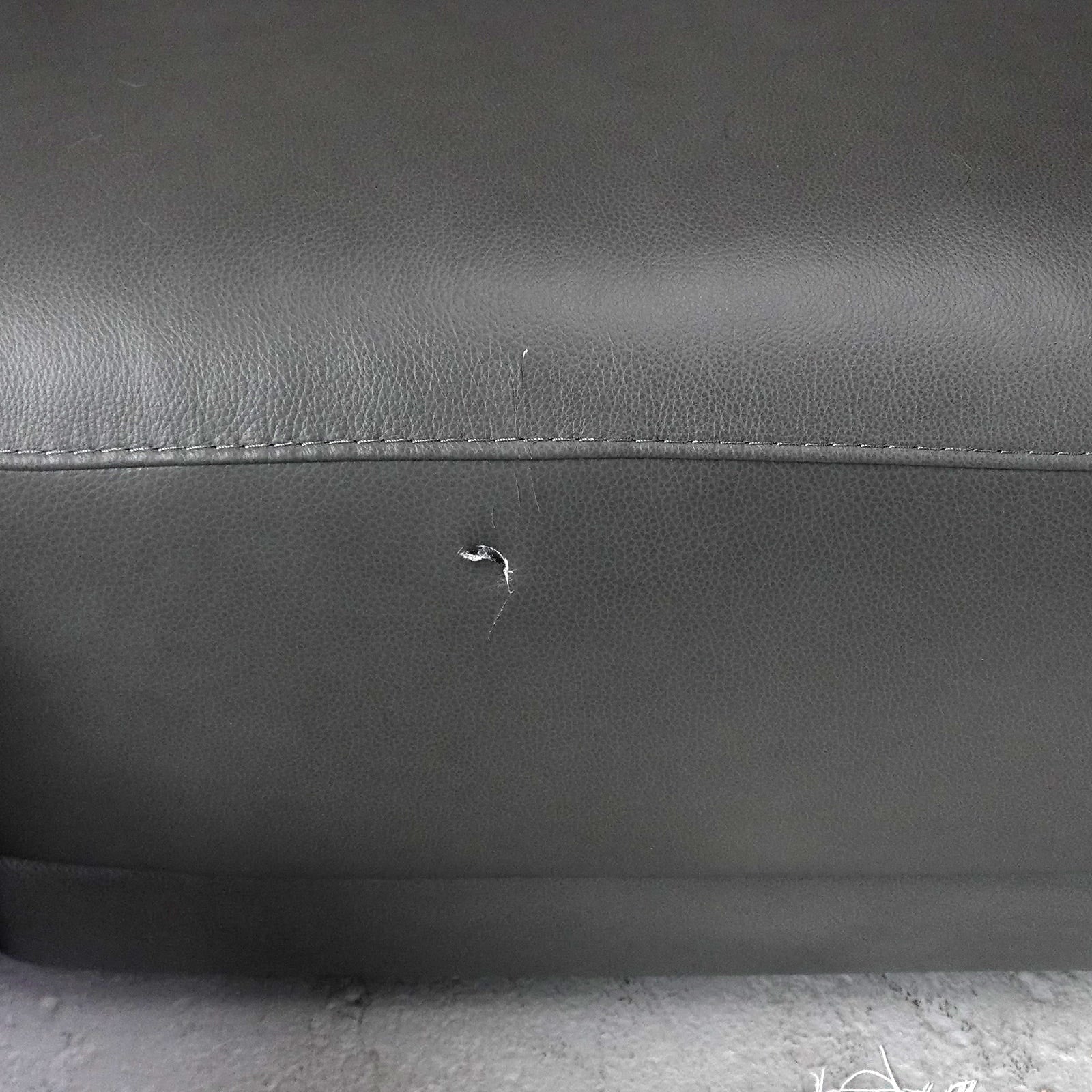 Karson Leather Power Reclining Sectional with Power Headrests