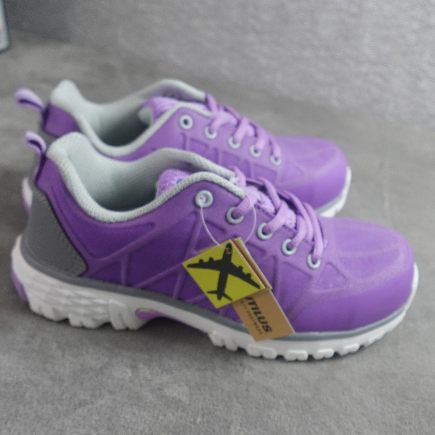 Nautilus Spark EH N1071 Women's Size 6M Black Safety Work Shoes Electrical Hazard