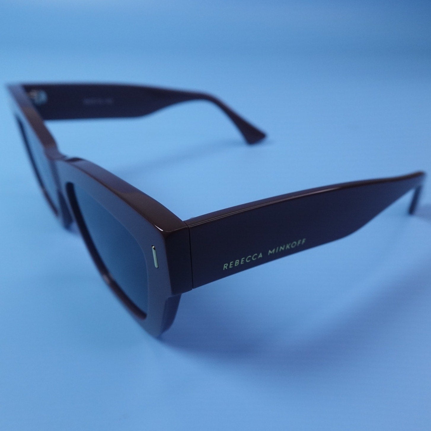Rebecca Minkoff Sunglasses Soraya Brown 100% UV Protection