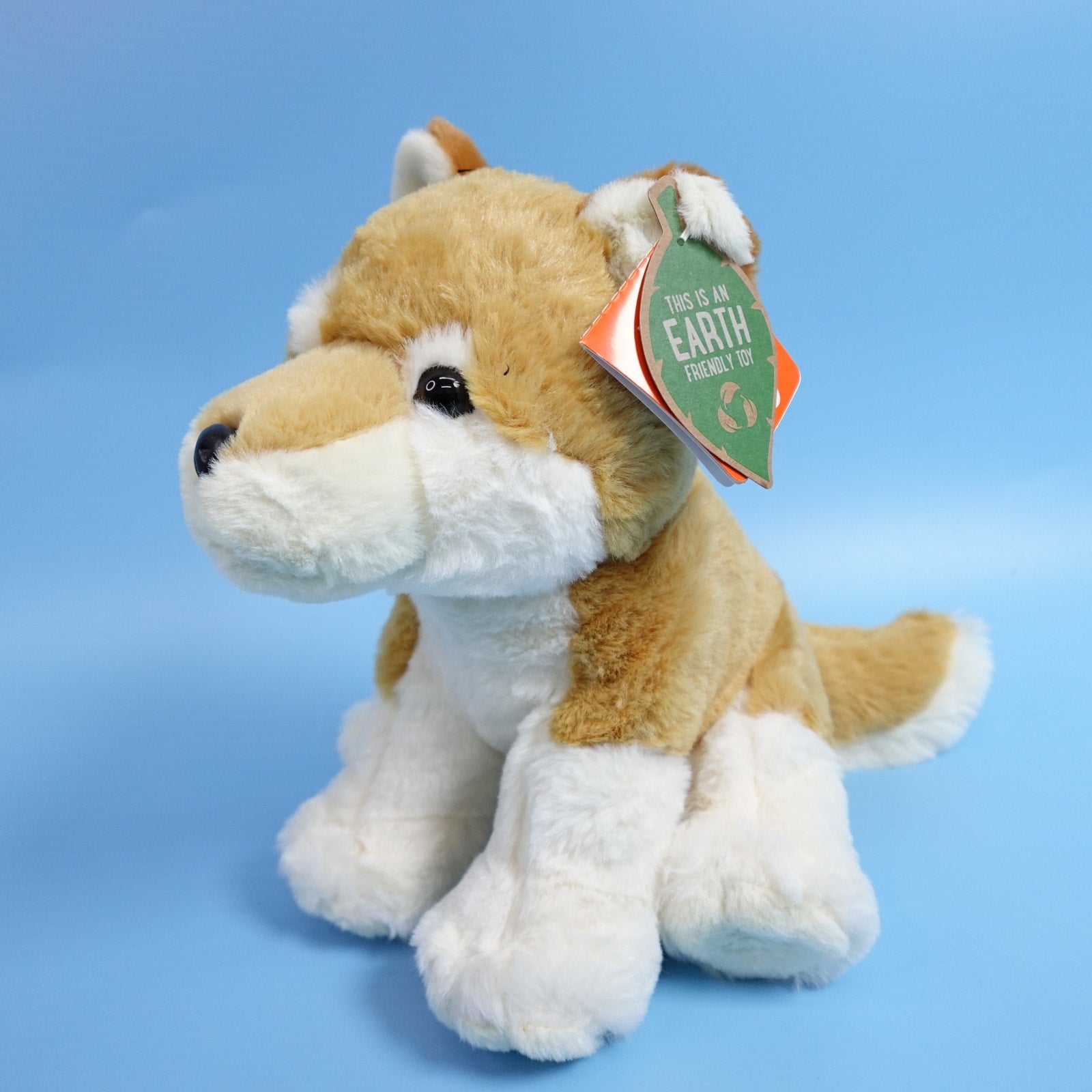 Wild Republic Earthkins Mini Dingo Plush 8" Stuffed Animal Toys Beige NEW