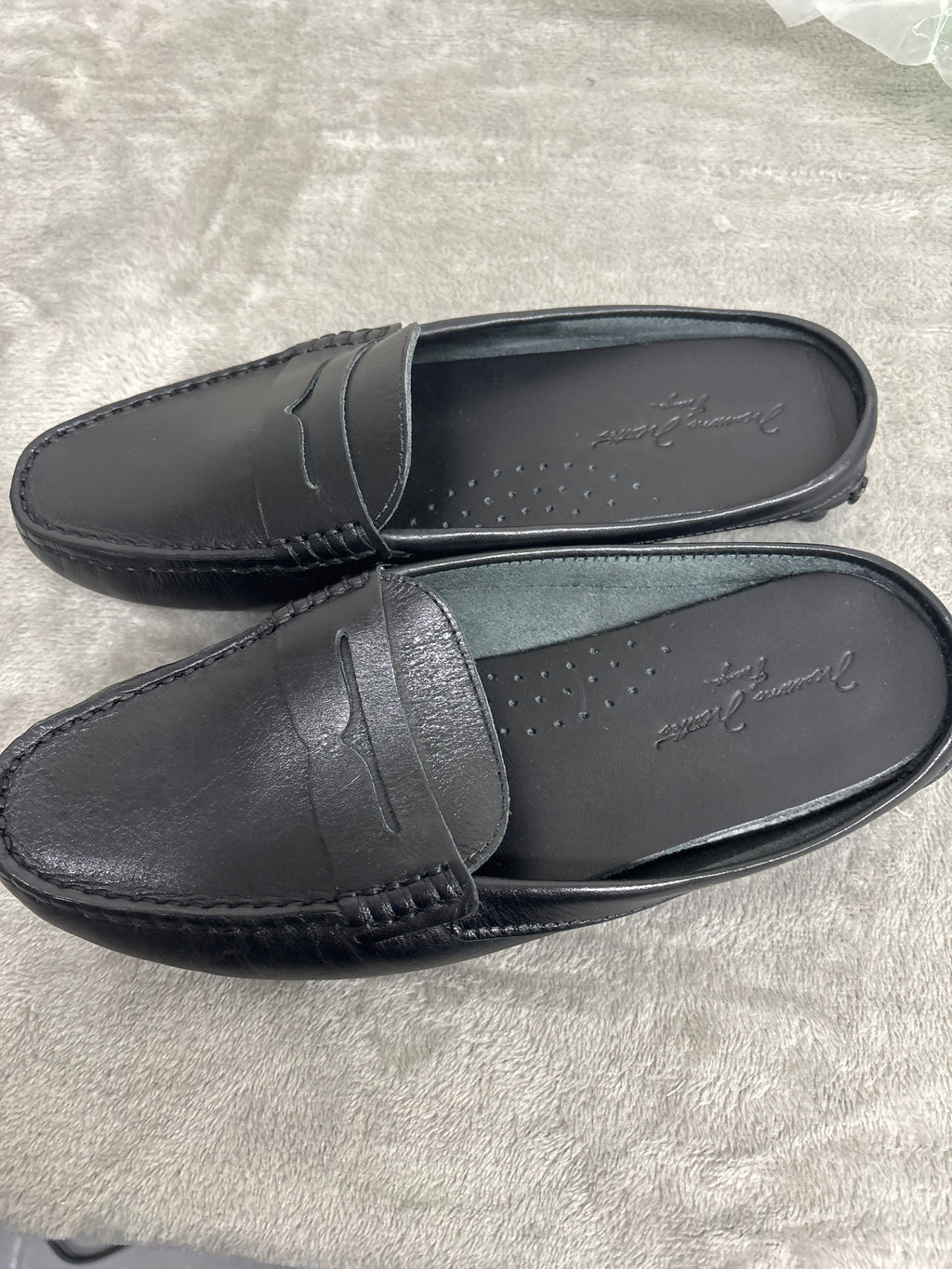 Romano Presti Firenze  leather penny loafers