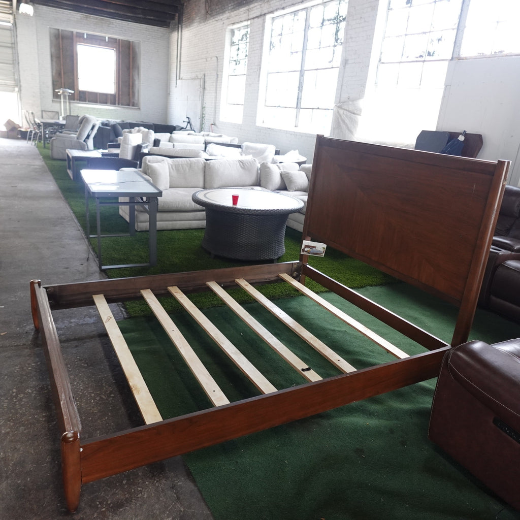 Northridge Home Marina Del Rey Queen Bed Hardwood Walnut