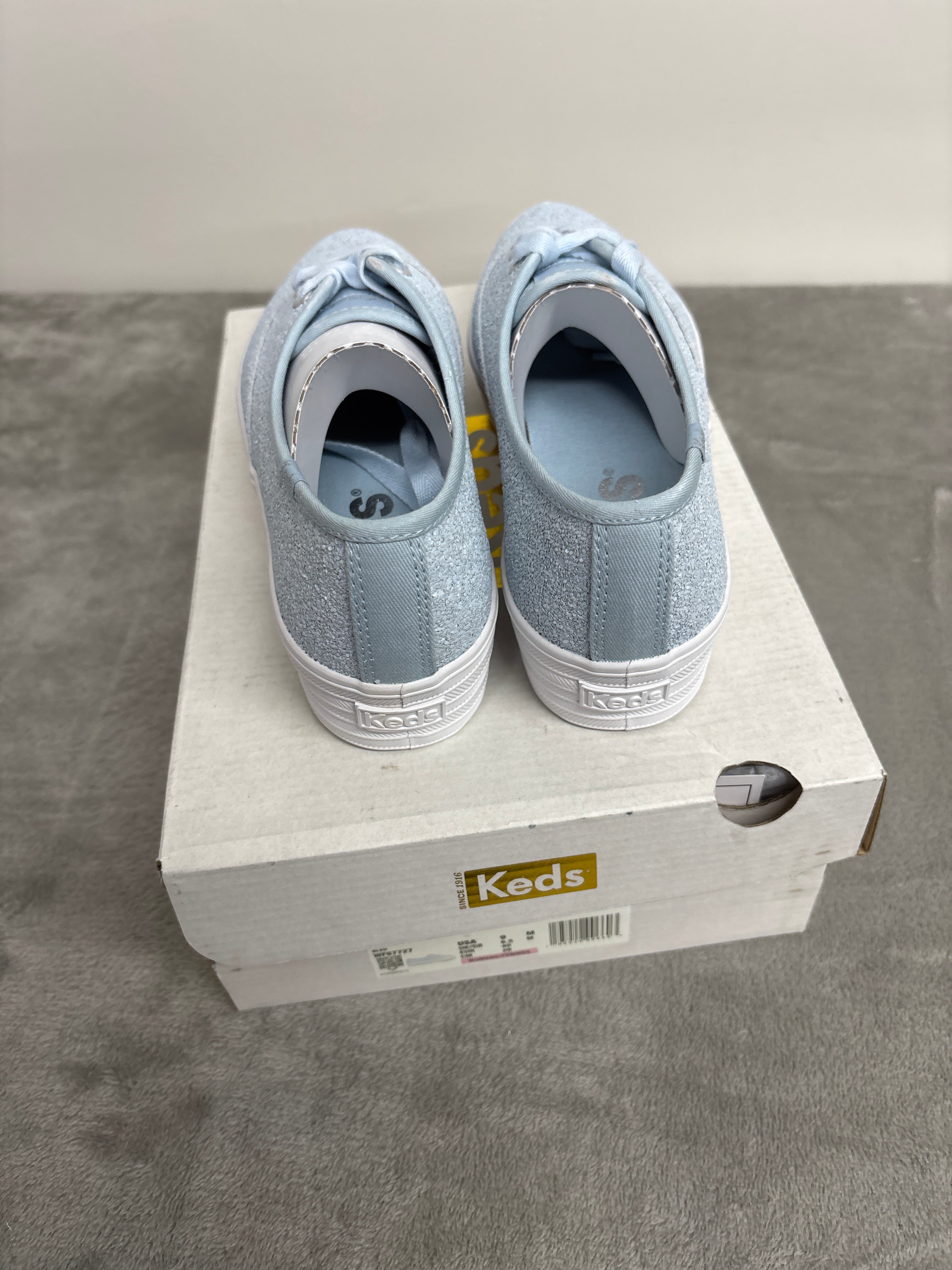 Keds point glit cel/bl sneakers