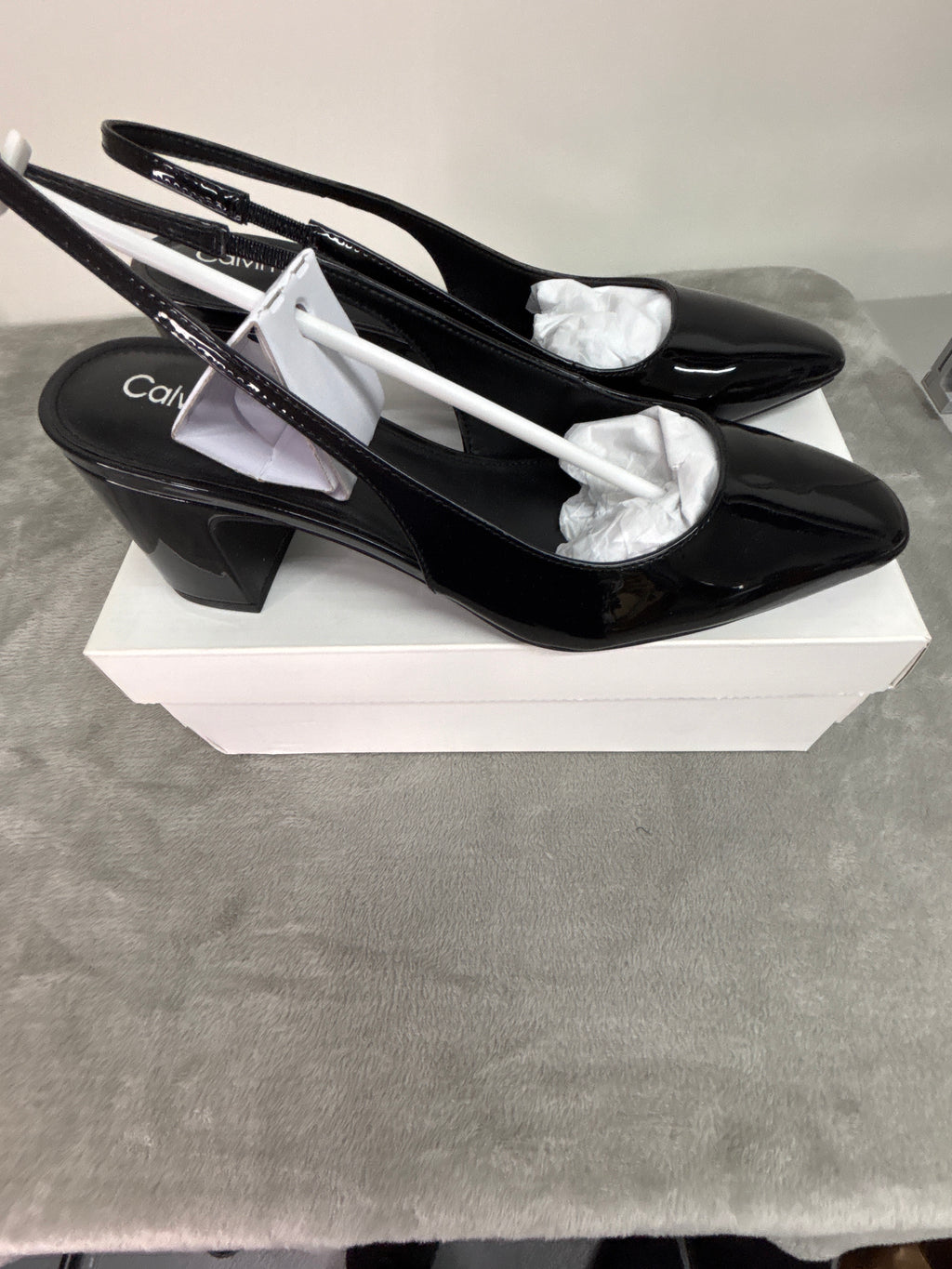 Calvin Klein black high-heels