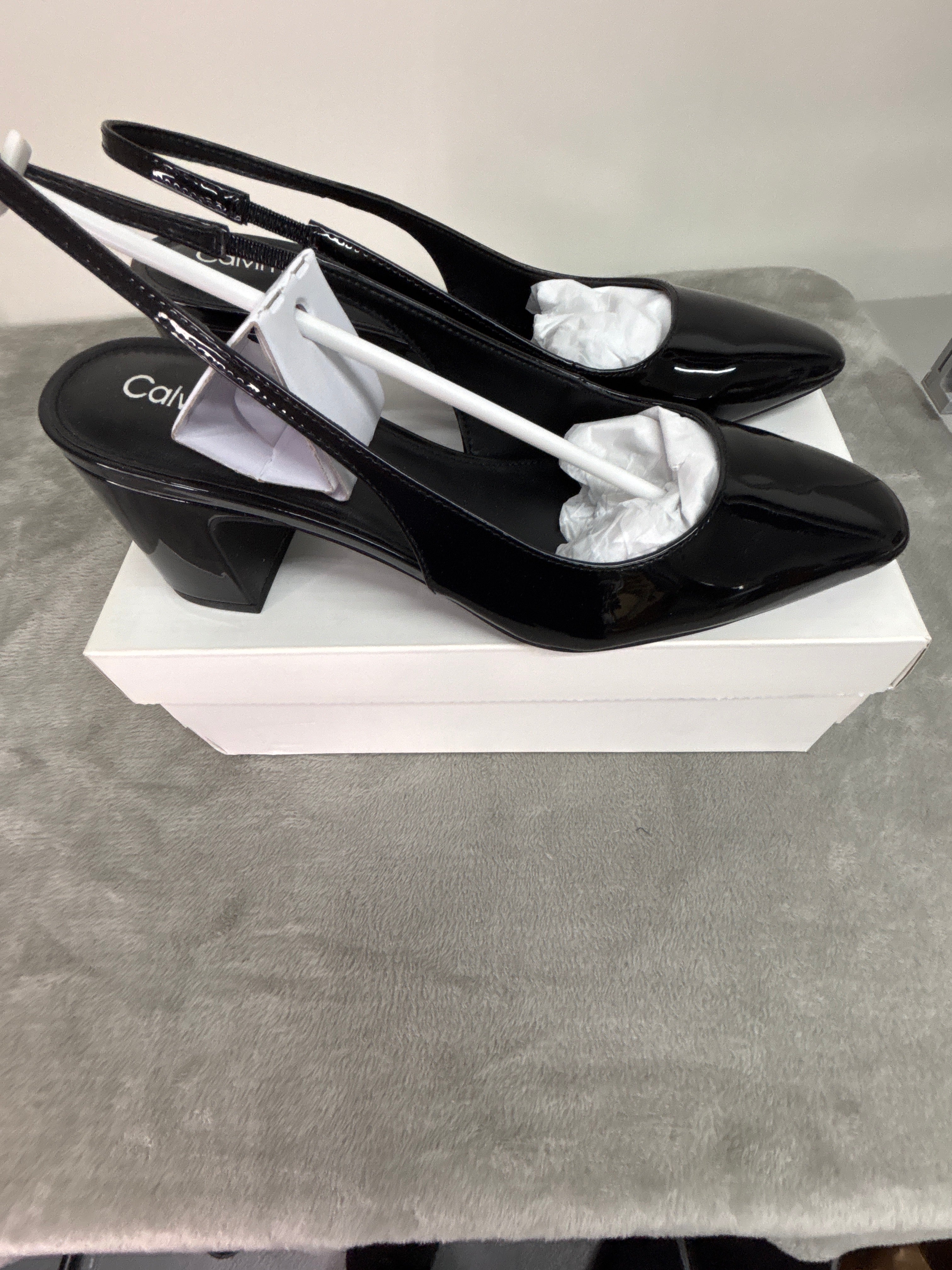 Calvin Klein black high-heels