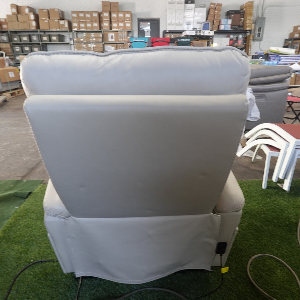 Sanders Leather Power Recliner with Power Headrest