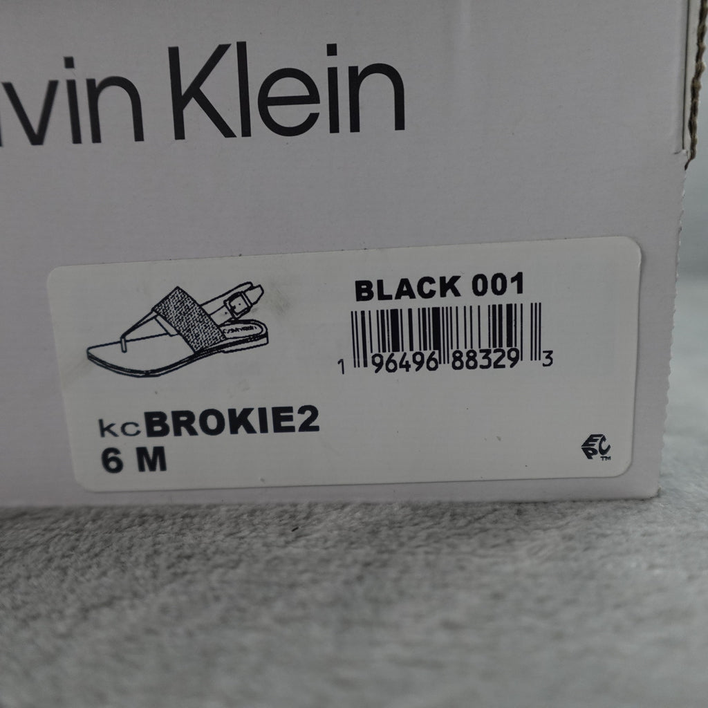 Calvin Klein Brokie2 6M womens sandals