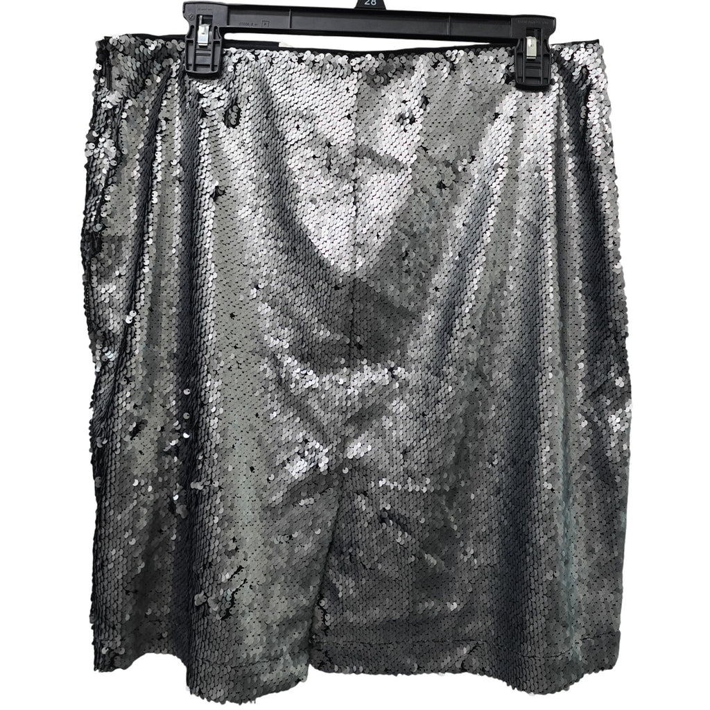 Calvin Klein Women's Sequin Skirt- Size 12