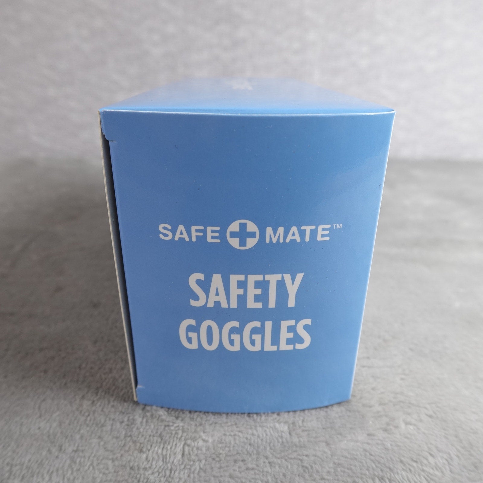Safe+Mate Safety Goggles Clear Anti-Fog Impact Resistant Eye Protection NEW