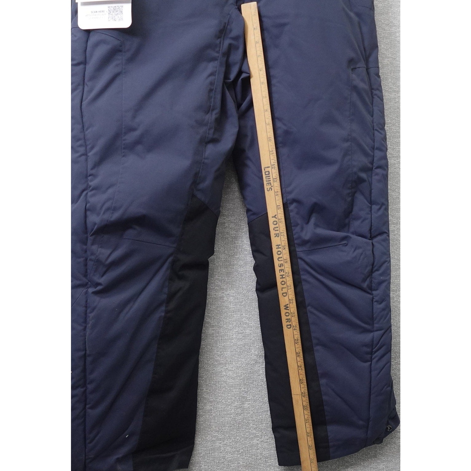 Ski-Doo Vasa High Pants Men's Dark Navy - Large