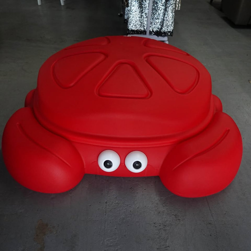Step 2 Crabbie Sandbox - Resin 16" x 47.5" Red