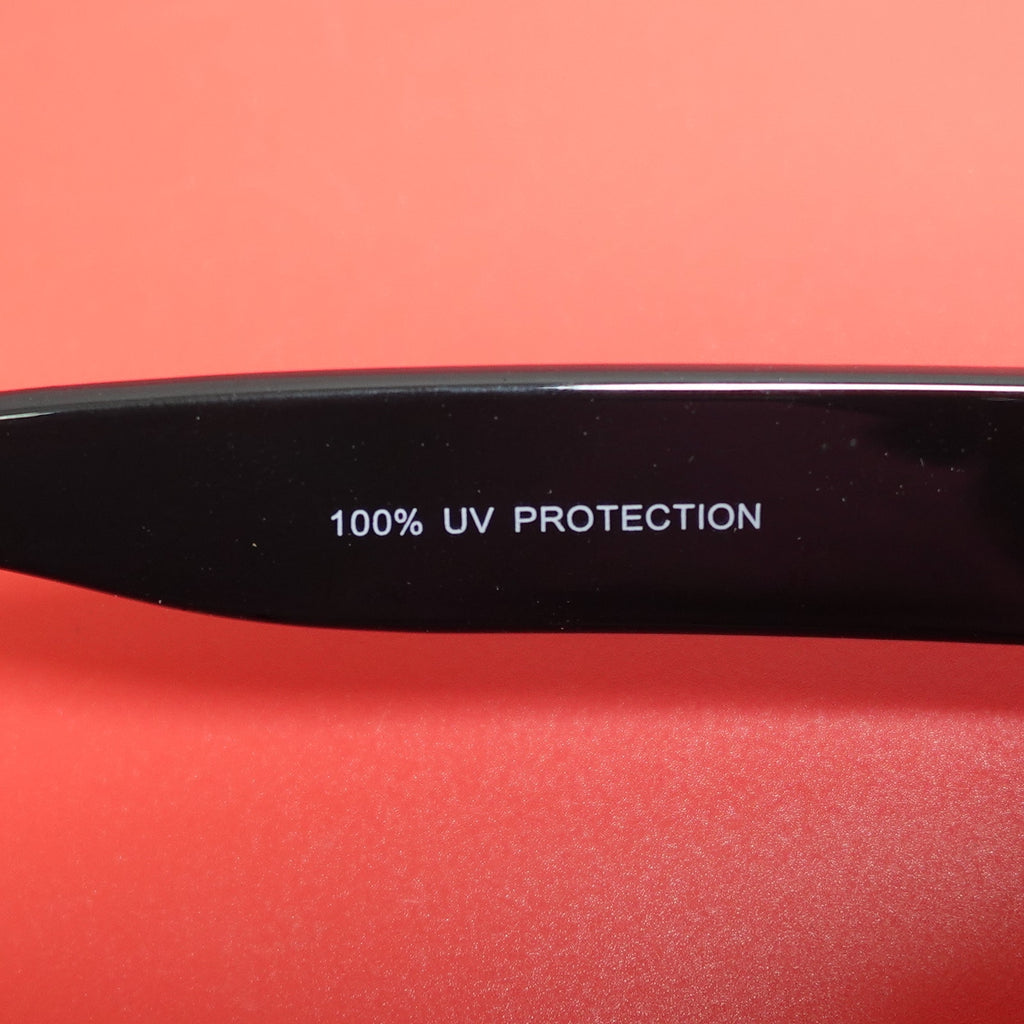 Ed Hardy Rainforest Floral Sunglasses Black 100% UV Protection