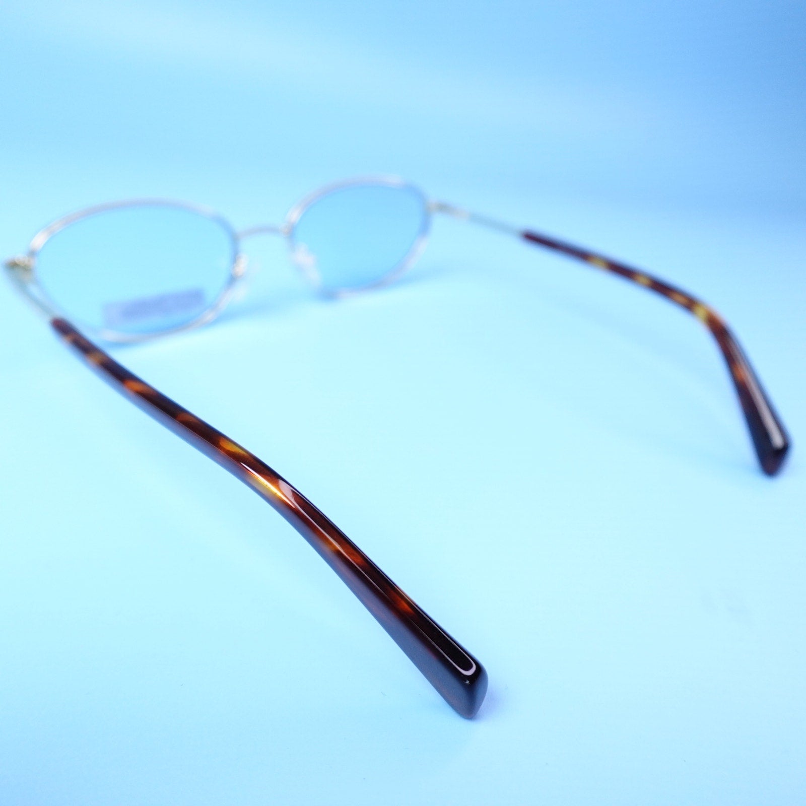 Rebecca Minkoff evangelyne Sunglasses Gold/Tortoiseshell 100% UV Protection