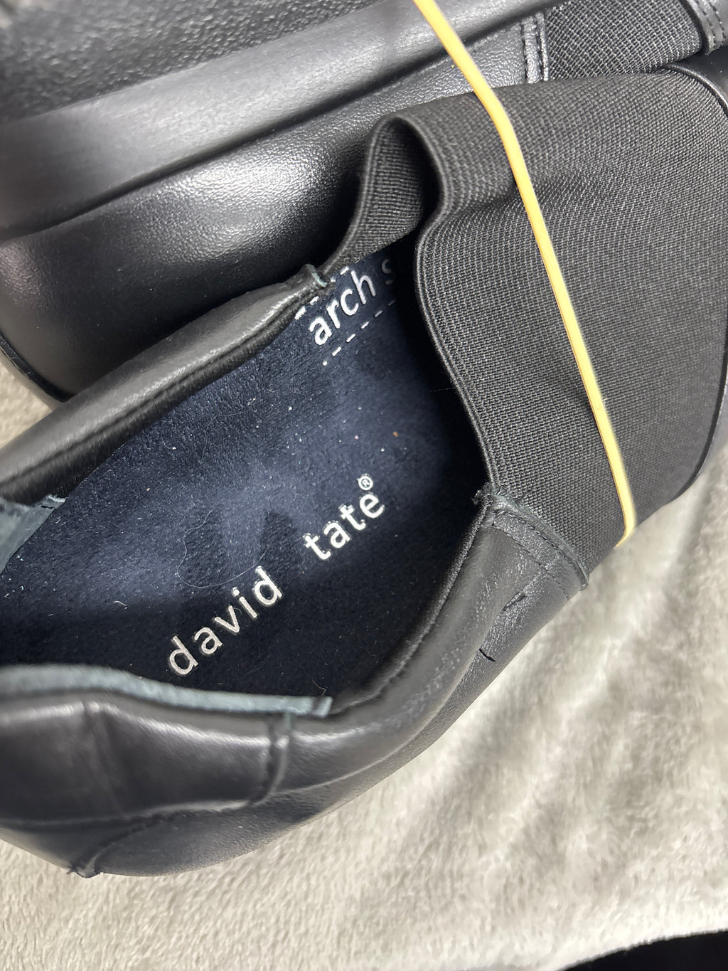 David Tate slip-on shoes