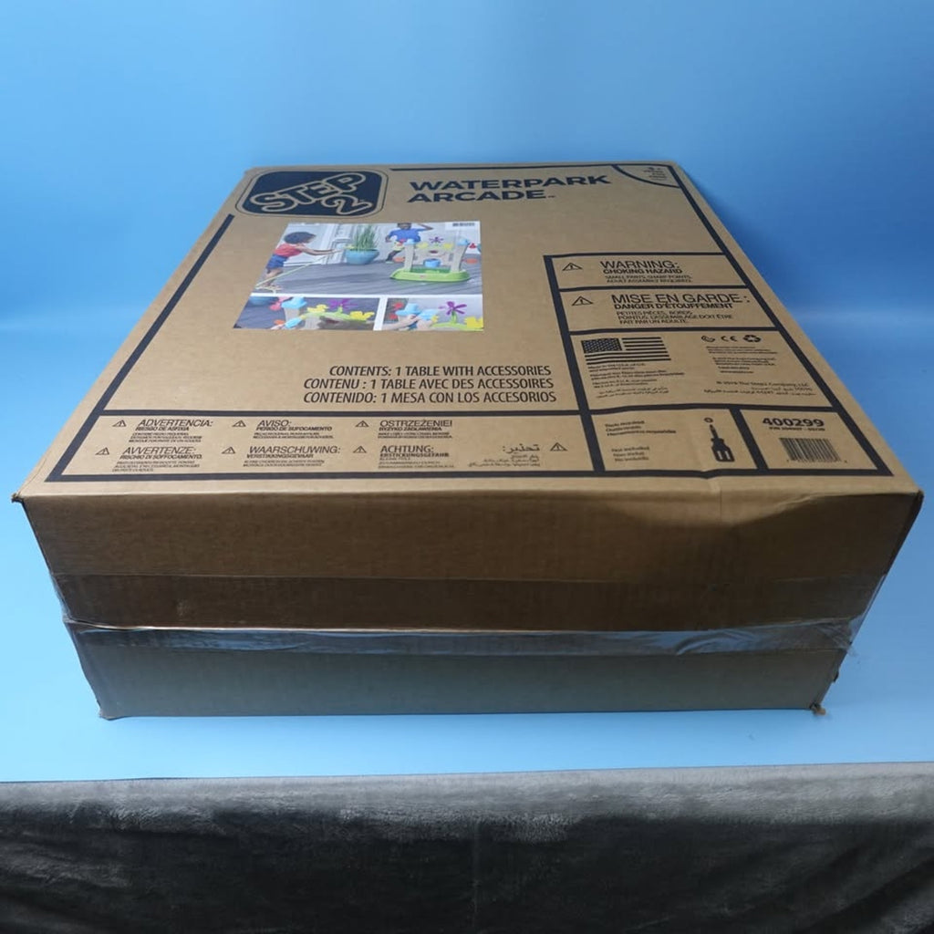 Step 2 Waterpark Arcade Table W/ Accessories
