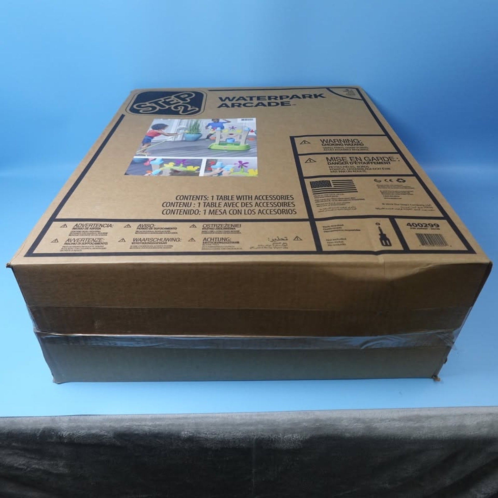 Step 2 Waterpark Arcade Table W/ Accessories