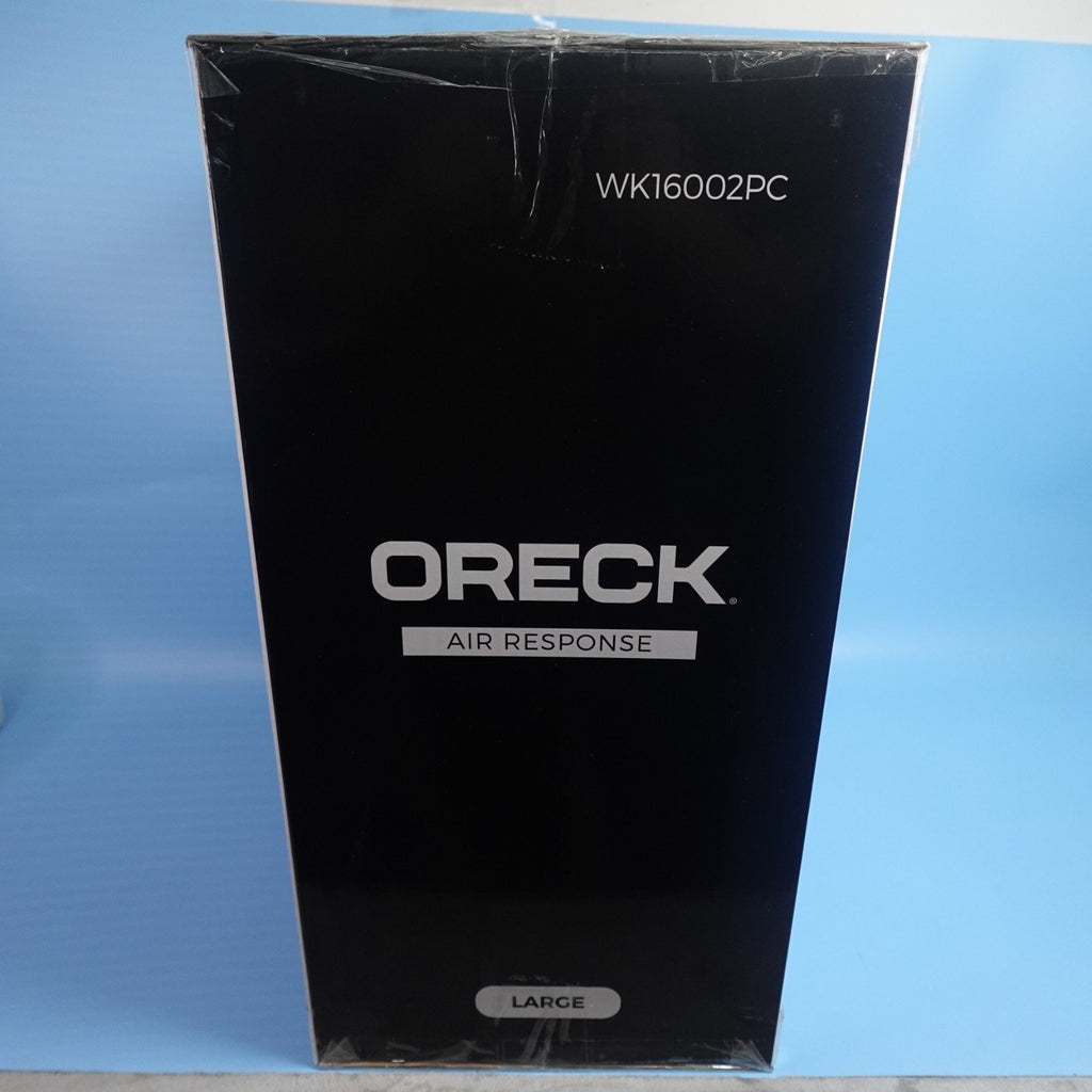 Oreck Air Response Purifier WK16002PC 276 SQ FT Air Purifier for Large Rooms