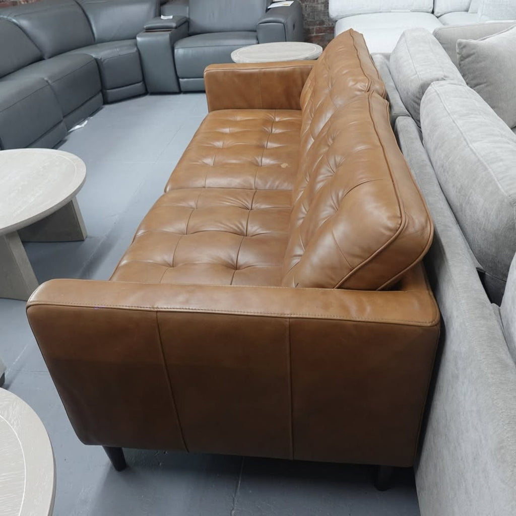 Harstine Leather Sofa