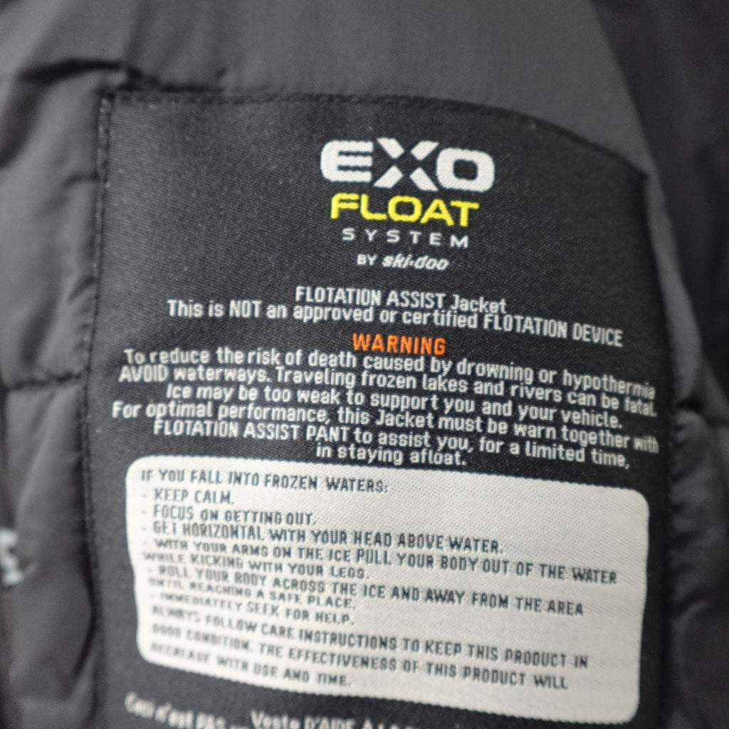 Ski-Doo Woman's Vasa X-Team Edition Snowmobiling Jacket Black - Medium