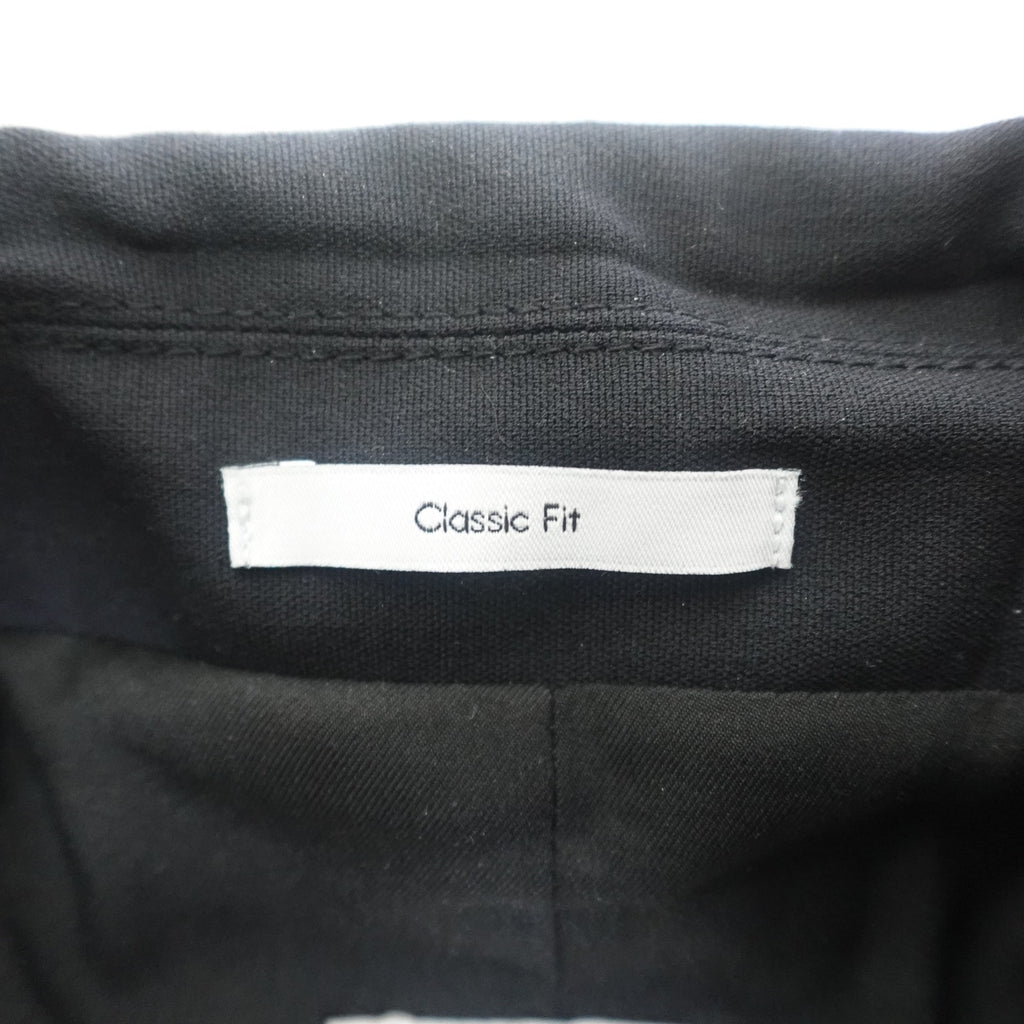 Calvin Klein Refined Stretch Cinched Blazer Women's Black Beauty - Size 6
