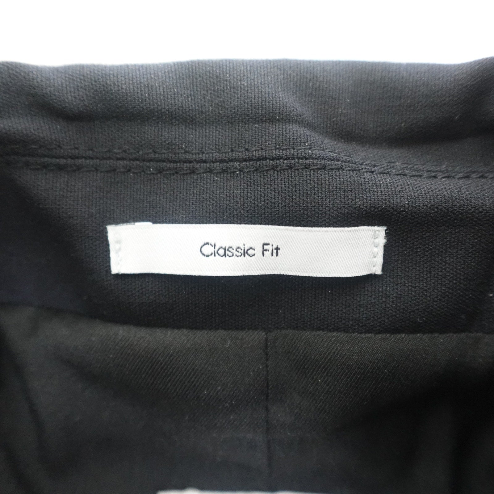 Calvin Klein Refined Stretch Cinched Blazer Women's Black Beauty - Size 6