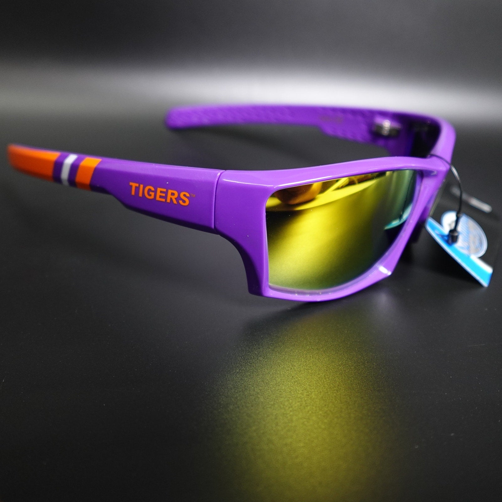 Clemson Tigers Edge Wrap Sunglasses NFL Licensed