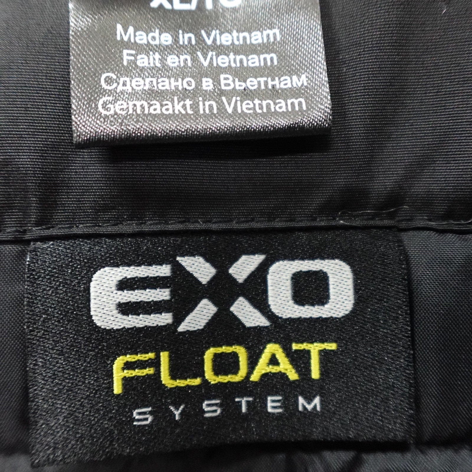 Ski-Doo Men's Vasa X Team Edition Snowmobile Jacket Black - XL