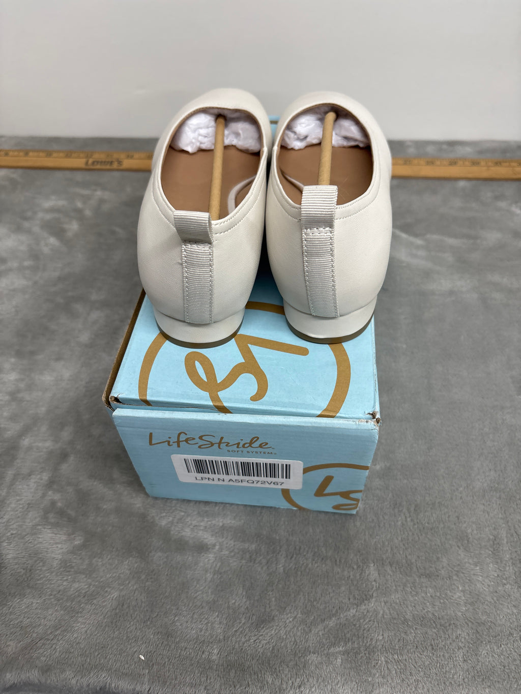Life stride Cameo Bone Smooth