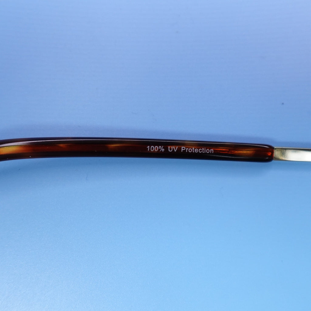 Rebecca Minkoff evangelyne Sunglasses Gold/Tortoiseshell 100% UV Protection