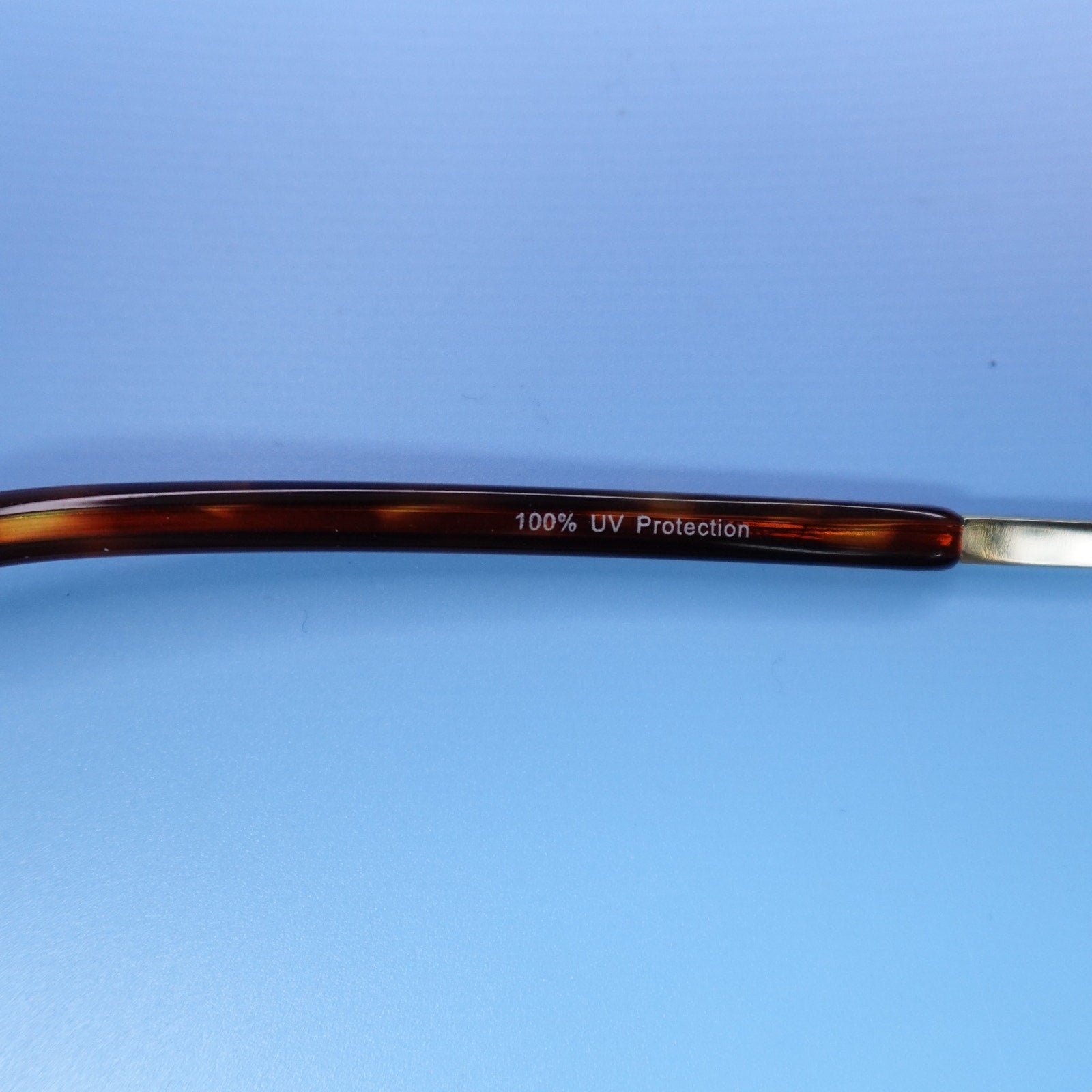 Rebecca Minkoff evangelyne Sunglasses Gold/Tortoiseshell 100% UV Protection