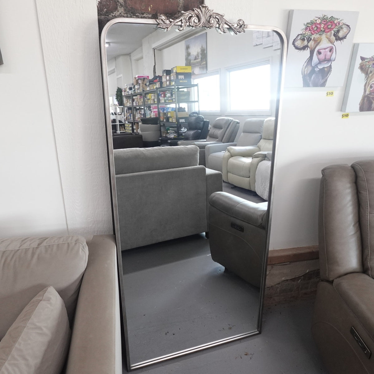 Ravena 30" x 65" Floor Mirror