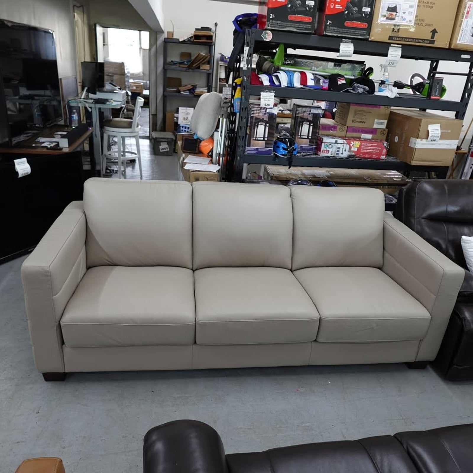 Del Mar Sofa - Tan